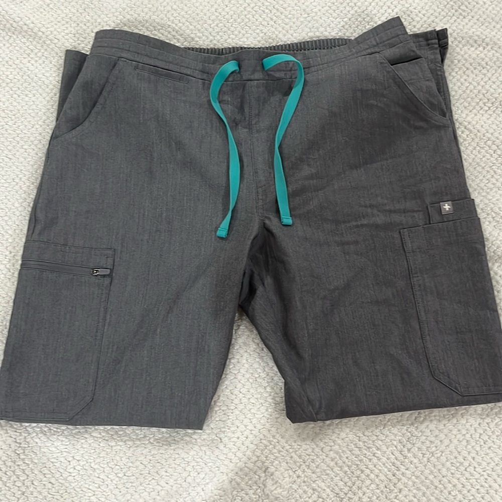 Figs Scrub Pants, small graphite